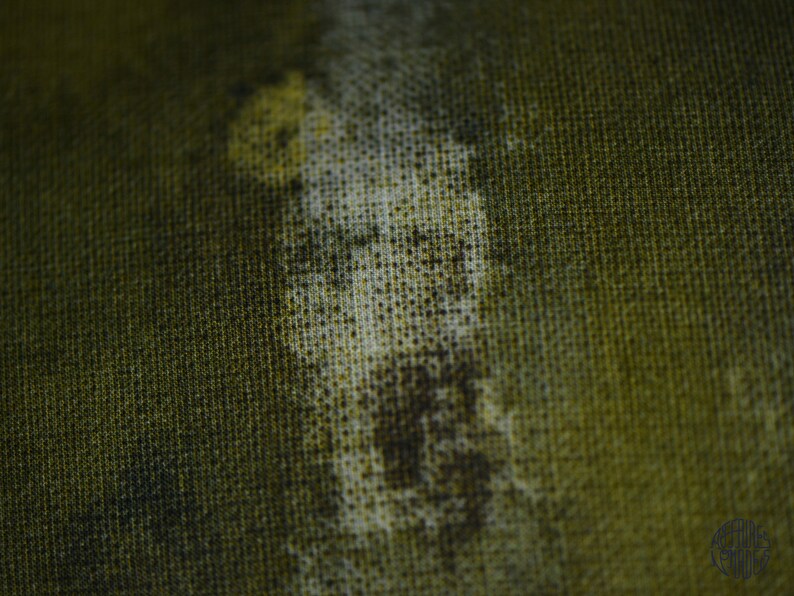 On the stump FRAGMENTS Linen Oblong Pillowcase image 5