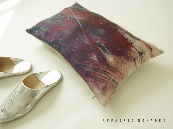 Linen decorative Oblong Pillowcase ESPRIT Daria Pillowcase, multi coloured