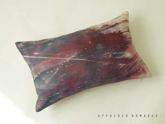 Linen decorative Oblong Pillowcase ESPRIT Daria Pillowcase, multi coloured