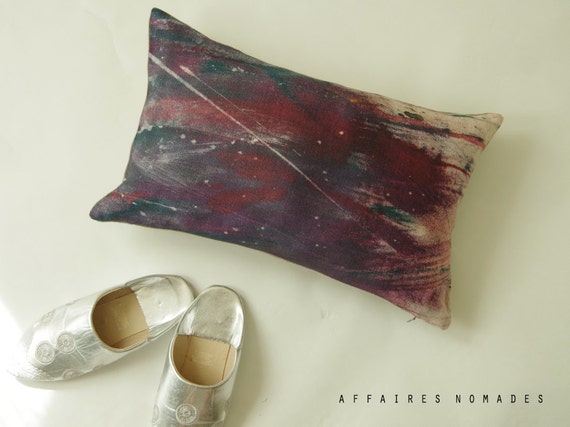 Linen decorative Oblong Pillowcase ESPRIT Daria Pillowcase, multi coloured