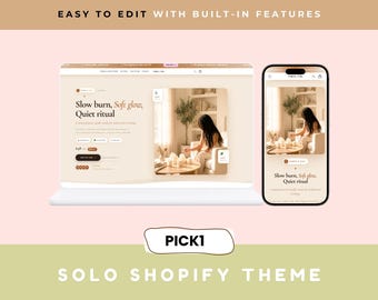 Kerze Shopilly Theme | 1 Produkt Shopilly Shop | Hoch Konvertierendes Shopify 2.0 Template