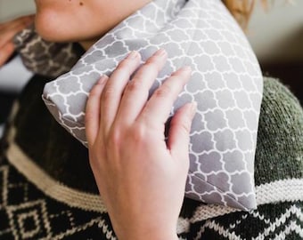Rice Heating Pad Tutorial | DIY Rice Pack Video & PDF Guide, Microwaveable Heat Pad Pattern