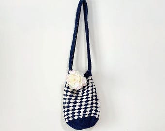 Boho Shell Stitch Beach Bag Pattern | Crochet Bag PDF DIY Summer Tote