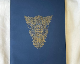 USNA Class of 1963 Register of Alumni 20th Jubiläum Jahrbuch 1984 US Navy