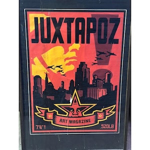 Juxtapoz Magazine - Etsy