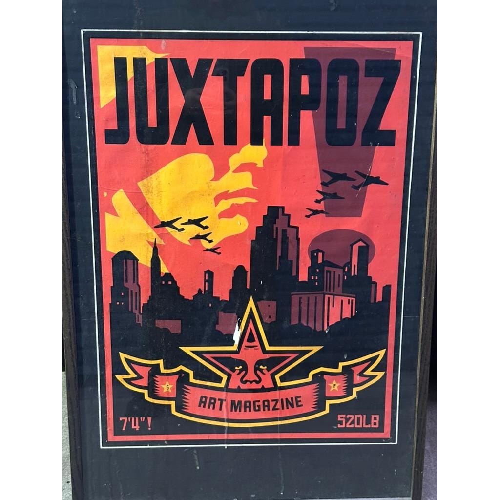 Juxtapoz - Etsy