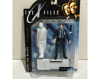 Akte X Spion Fox Mulder Actionfigur Serie 1 - McFarlane Spielzeug Neu