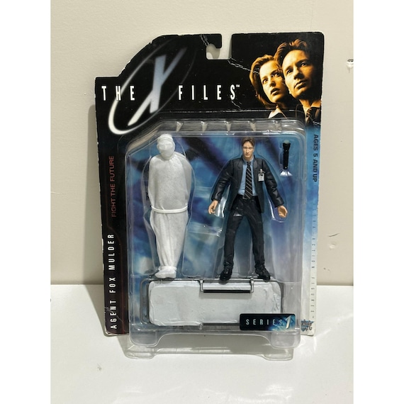 The X-files Agent Fox Mulder Action Figure Series 1 - Mcfarlane