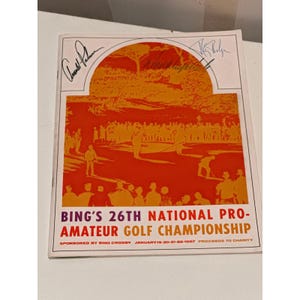 Bing Crosby Pro Am - Etsy