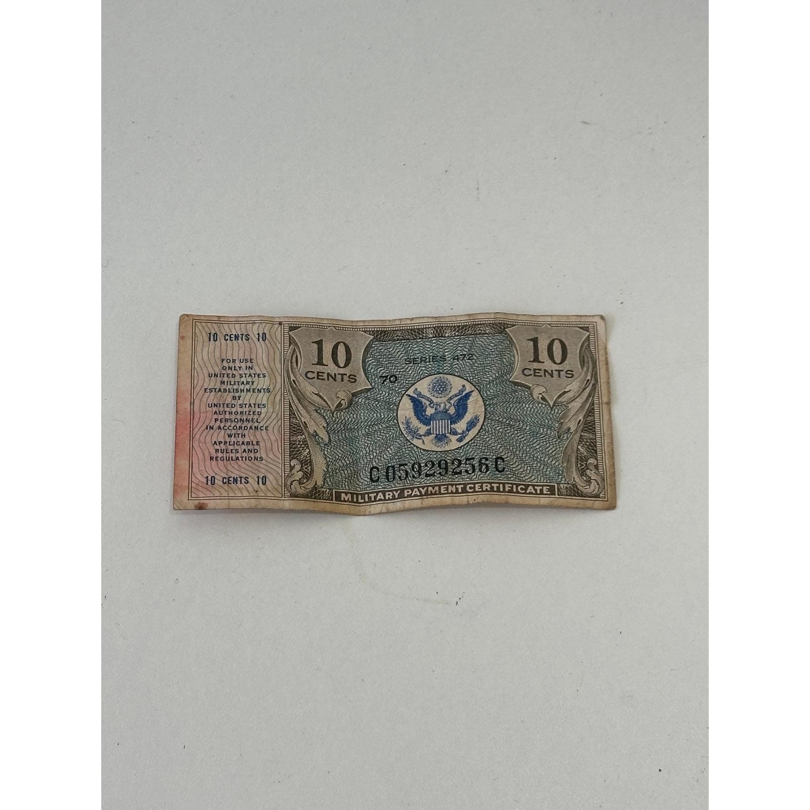 Military Payment Certificate - Etsy