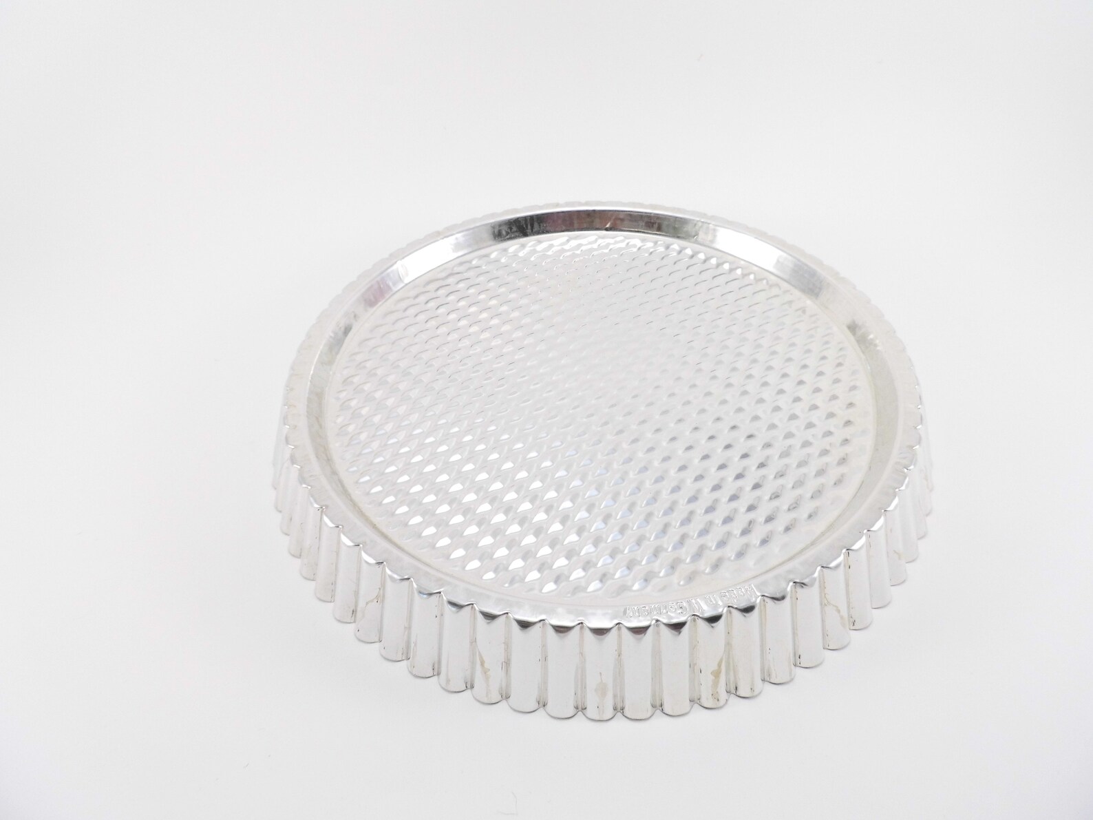 Fluted Flan Pans Set of Two 9 Inch Round Tart Dessert Baking Etsy