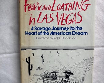Fear and Loathing in Las Vegas by Hunter S. Thompson FIRST EDITION