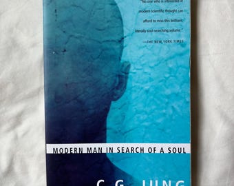 Modern Man in Search of a Soul by Carl Jung - Best Jungian Psychoanalysis Book