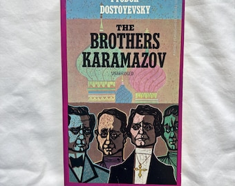 The Brothers Karamazov (Unabridged) by Fyodor Dostoyevsky - Vintage Signet Classic Edition - Used Paperback Russian Literature