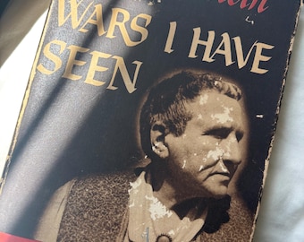 Wars I Have Seen by Gertrude Stein - FIRST Edition First Printing