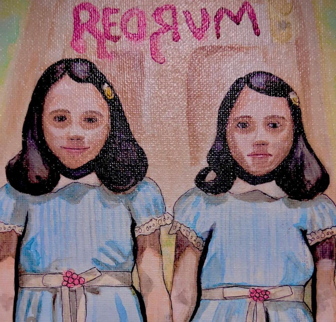 Redrum: Poster Print - Etsy