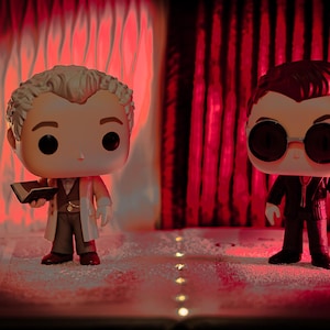 Good Omens Funko Pop - Etsy UK