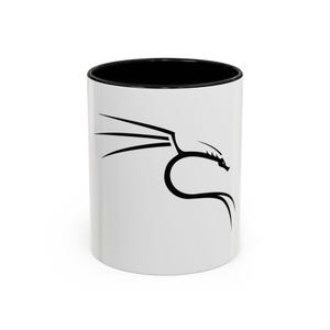 Kali Linux Dragon Logo Mug | Bold, Sleek, and Functional for Tech Enthusiasts
