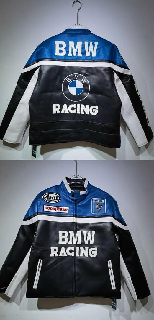 BMWレーシングレザージャケット｜ペレ・ミラノのメンズバイカー