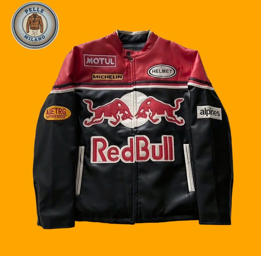 Red bull vintage racing jacket - Etsy 日本