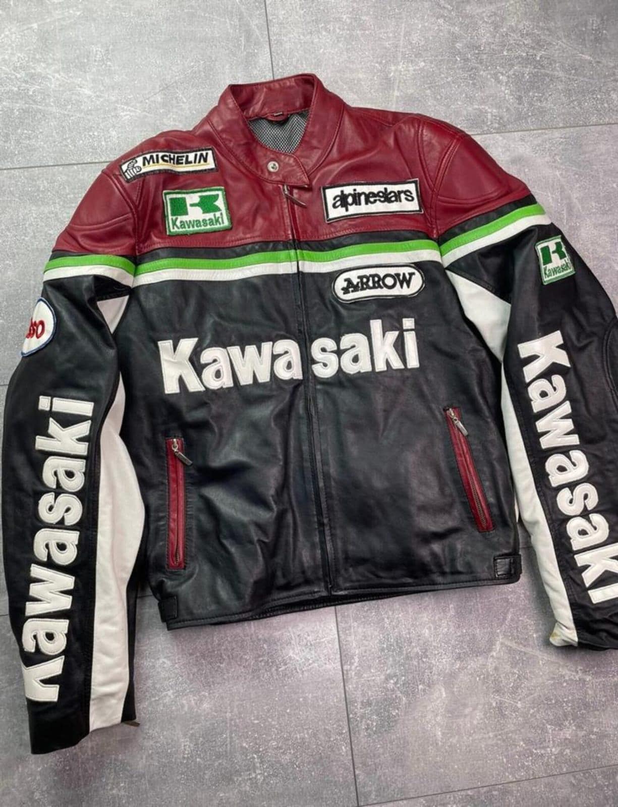 Vintage kawasaki jacke - Etsy 日本