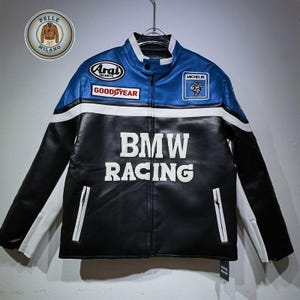 BMW レザージャケット　50サイズ(日本L) BMW - Motorrad WSBK レオン・ハスラム ジャケットの通販