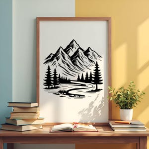 Mountains Svg Bundle, Mountain hand drawn svg, Forest Tree svg, Mountains File For Cricut, Travel Svg, Landscape Svg, Outdoors Adventure Svg
Mountain SVG Bundle | Nature Landscape Cut Files, Mountain Silhouettes and Clipart | svg, png, eps, dxf for Cricut and Silhouette
Mountains Svg Bundle: Hand-Drawn,Forest Tree Clipart,Nature Landscape Cut Files(Digital Download)
Handdrawn mountain,Cricut Mountainimage,Mountain and tree,Mountain landscape,Mountain design svgMountain range svg, Rocky Mountain.