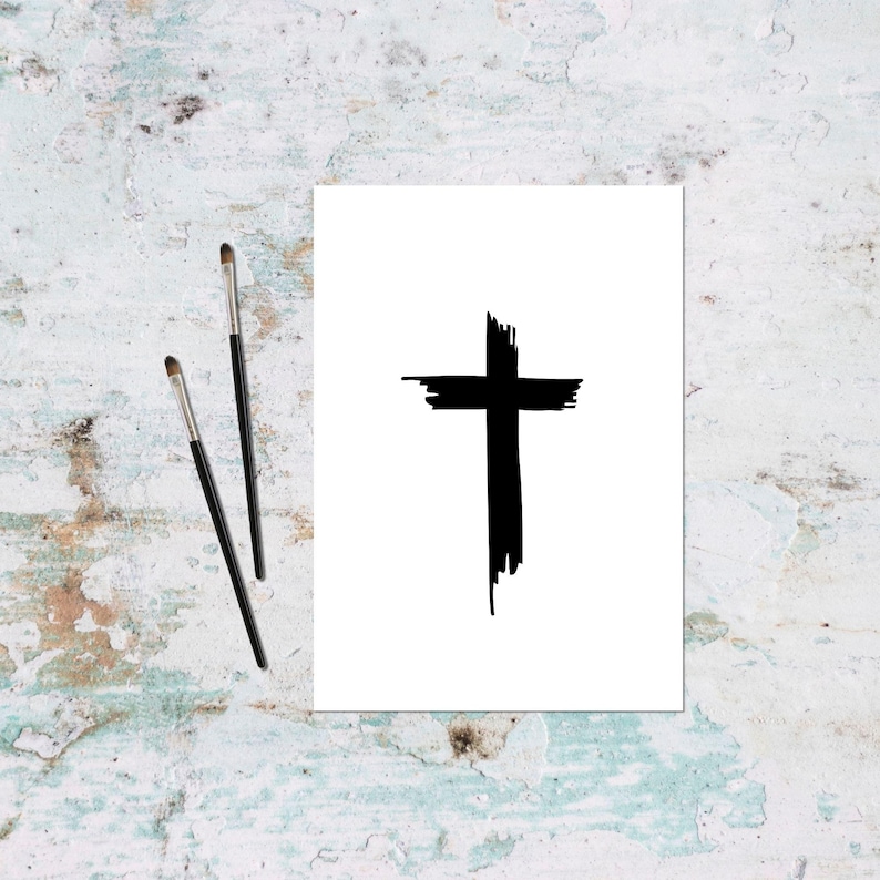 Grunge Cross SVG Bundle: Jesus Graphic Designs (digital Files) - Etsy