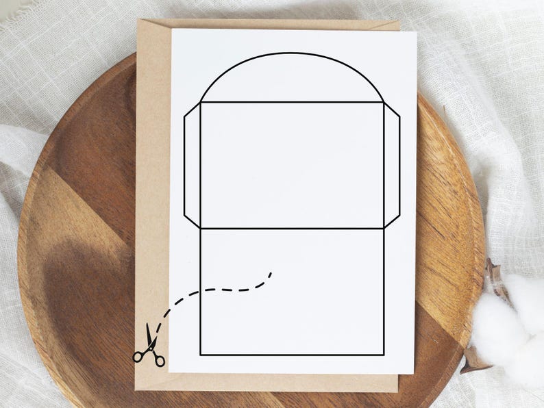Envelope Template SVG Bundle: Printable Money Envelopes (digital ...