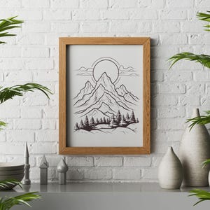 Mountains Svg Bundle, Mountain hand drawn svg, Forest Tree svg, Mountains File For Cricut, Travel Svg, Landscape Svg, Outdoors Adventure Svg
Mountain SVG Bundle | Nature Landscape Cut Files, Mountain Silhouettes and Clipart | svg, png, eps, dxf for Cricut and Silhouette
Mountains Svg Bundle: Hand-Drawn,Forest Tree Clipart,Nature Landscape Cut Files(Digital Download)
Handdrawn mountain,Cricut Mountainimage,Mountain and tree,Mountain landscape,Mountain design svgMountain range svg, Rocky Mountain.