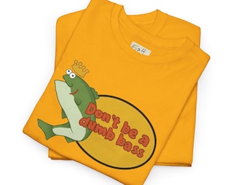 Funny Bass Fishing Graphic Tee, King Bass Humor Shirt, Fisherman Gift