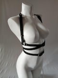 Mary Read leather harness\u2013 Custom made and adjustable leather harness for women product logo
