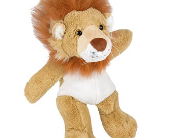 16" pluche leeuwspeelgoed: zacht knuffeldier - decoratie kinderkamer