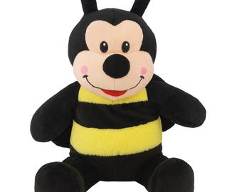 16" Bumblebee Plush Toy – Soft, Cuddly Stuffed Animal Gift