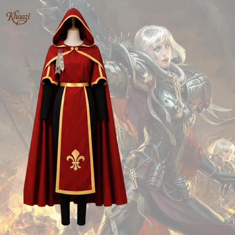 Adeptus Mechanicus Robe - Etsy