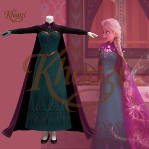 princess elsa coronation dress Elsa at coronation 12