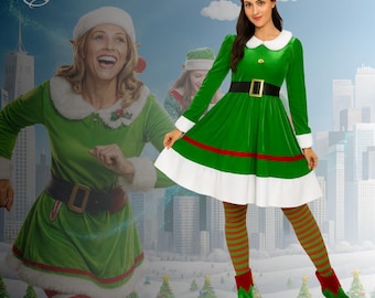 buddy dress up party Amazon.com: Buddy The Elf Costume for Men - 4 Pc Christmas Elf Costume with  Hat & Belt