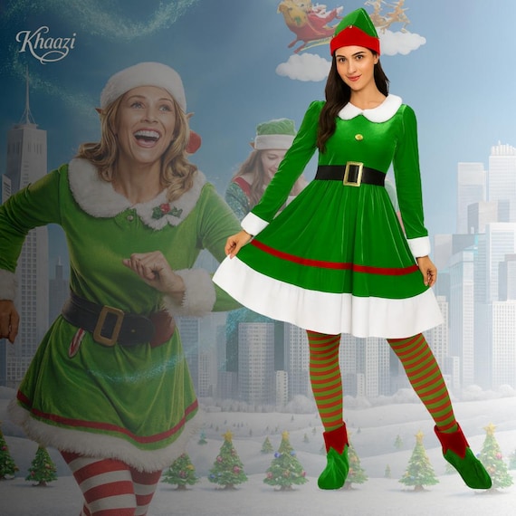 elf christmas dress The Elf on The Shelf