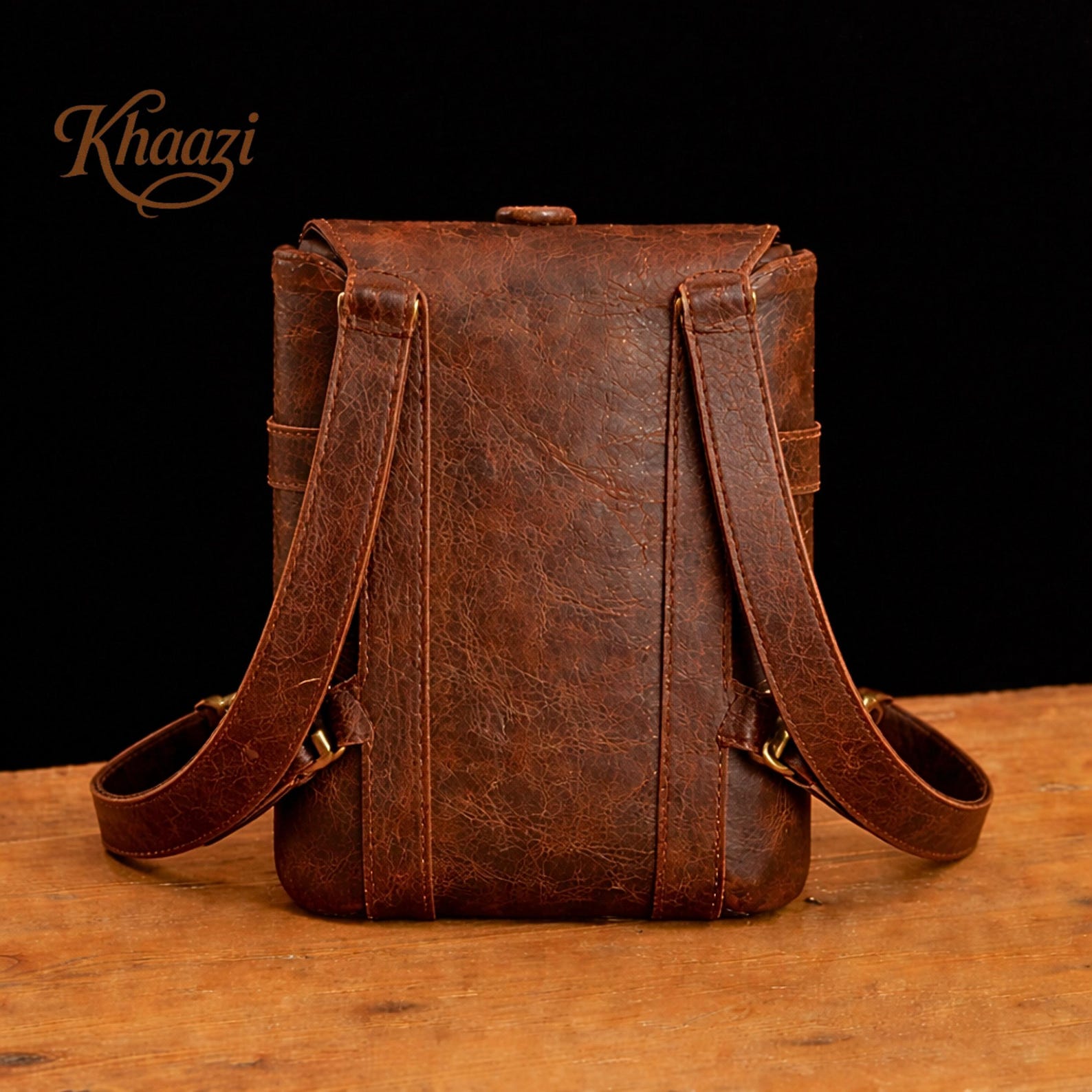 Inspired by Post-apocalyptic Ranger Air Tank Handmade Leather Backpack ...