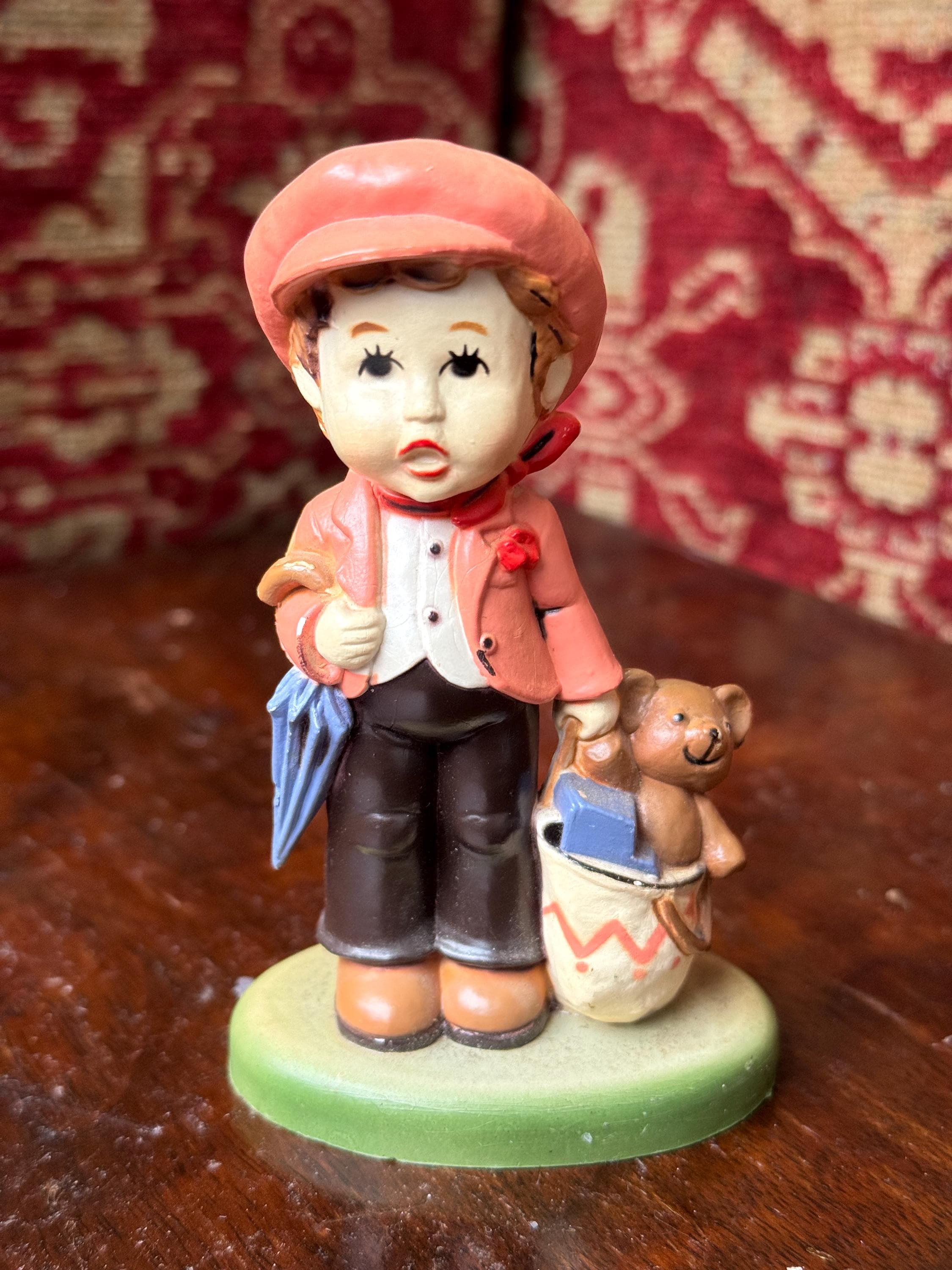 Boy Umbrella Statue - Etsy