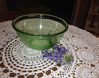 Nice Green Vintage Mixing Bowl