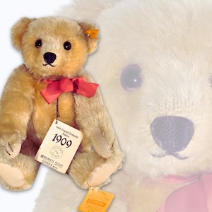 A Steiff center-seam teddy bear Christie's