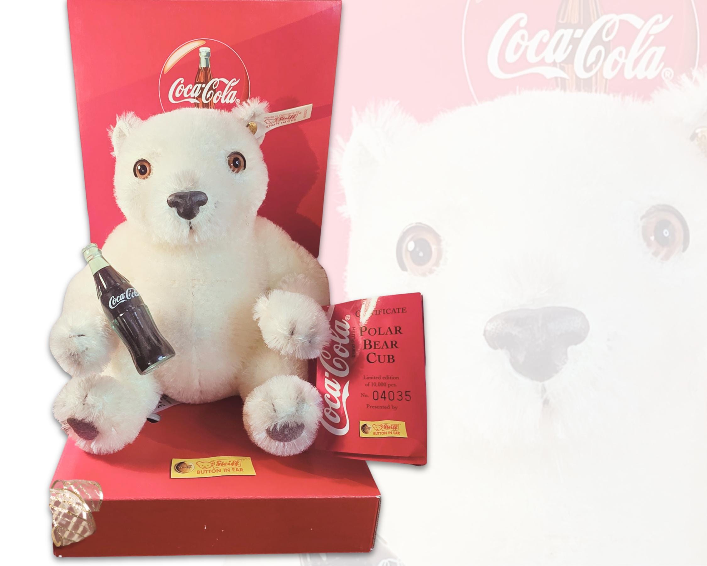 Coca cola polar bear - Etsy 日本