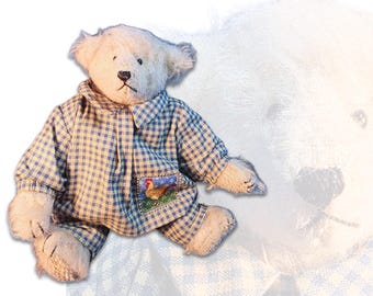 Bear Elegance Mohair Teddy Bear Joy 23/50 Joan Woessner Signed
