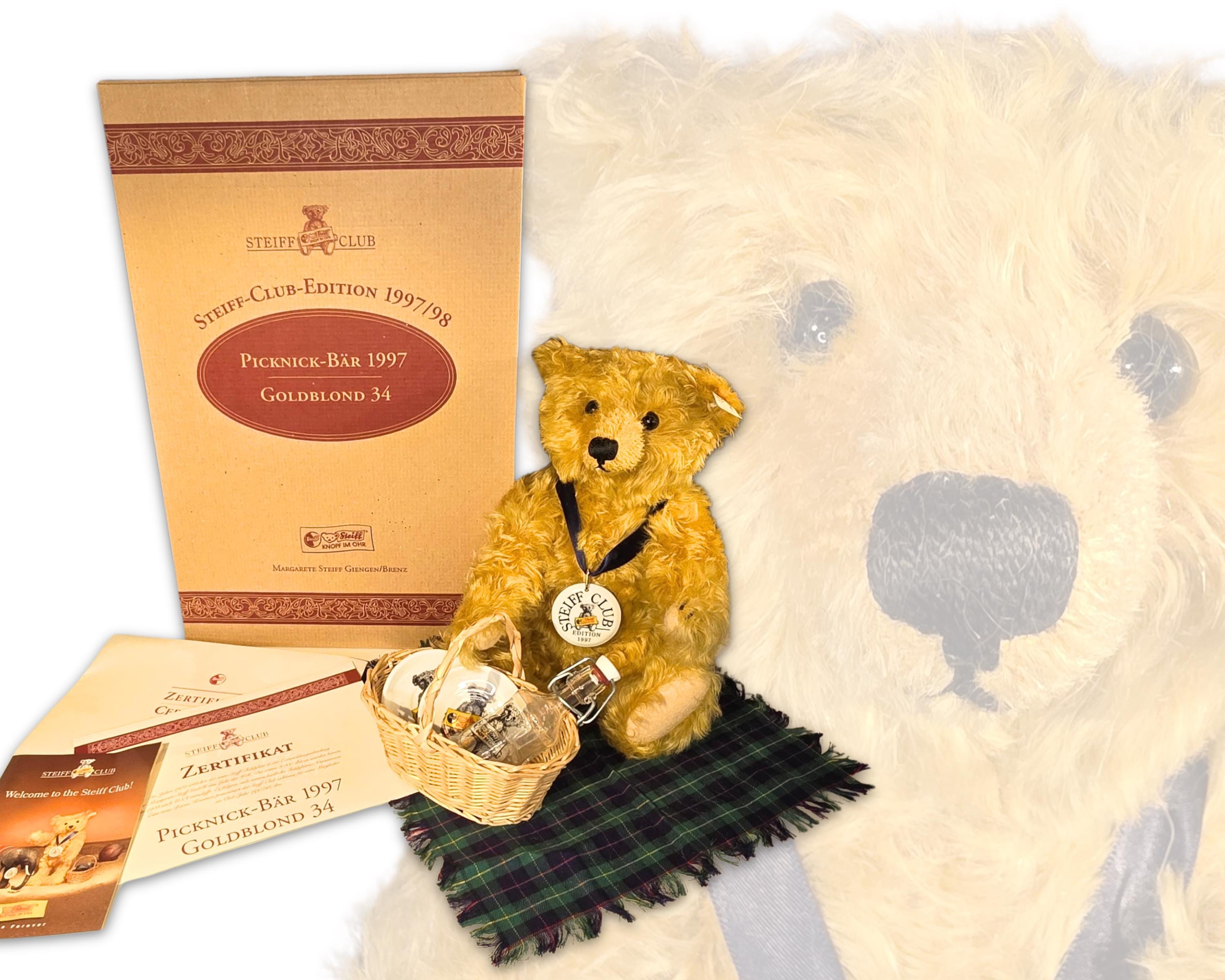 Steiff club bear - Etsy 日本