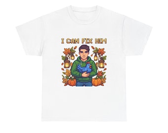 Stardew Valley-shirt, Shane & Blue Chicken, gezellig gamer-T-shirt