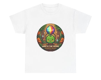 Stardew Valley-shirt, Junimo Prismatic Shard Pixel Art-shirt