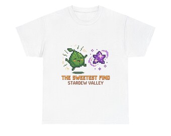 Stardew Valley-shirt, Junimo Stardrop Pixel Art-T-shirt