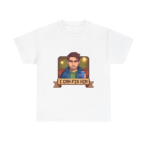 Stardew Valley Shane Pixel Art Tee, Joja Cola, Farming Sim Fan Gift