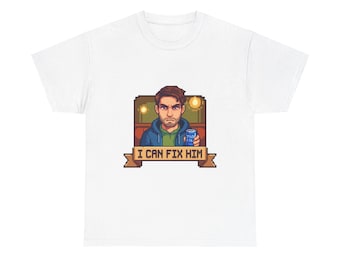 Stardew Valley Shane pixelart-shirt, Joja Cola, Farming Sim fan cadeau